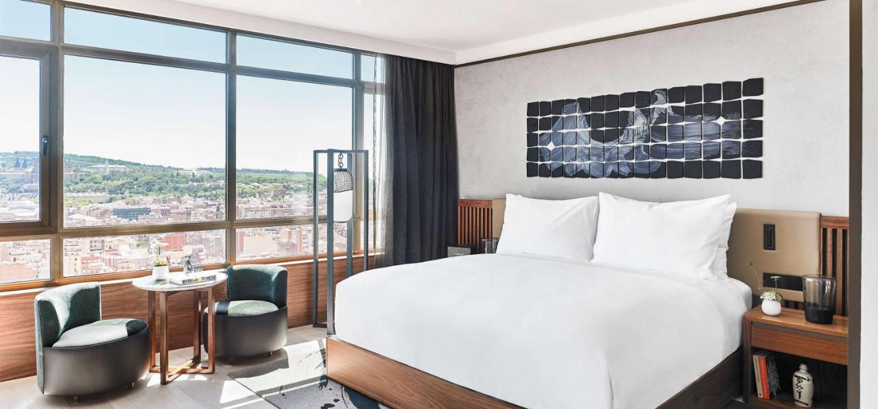 Nobu Hotel Barcelona Exterior foto Deluxe room