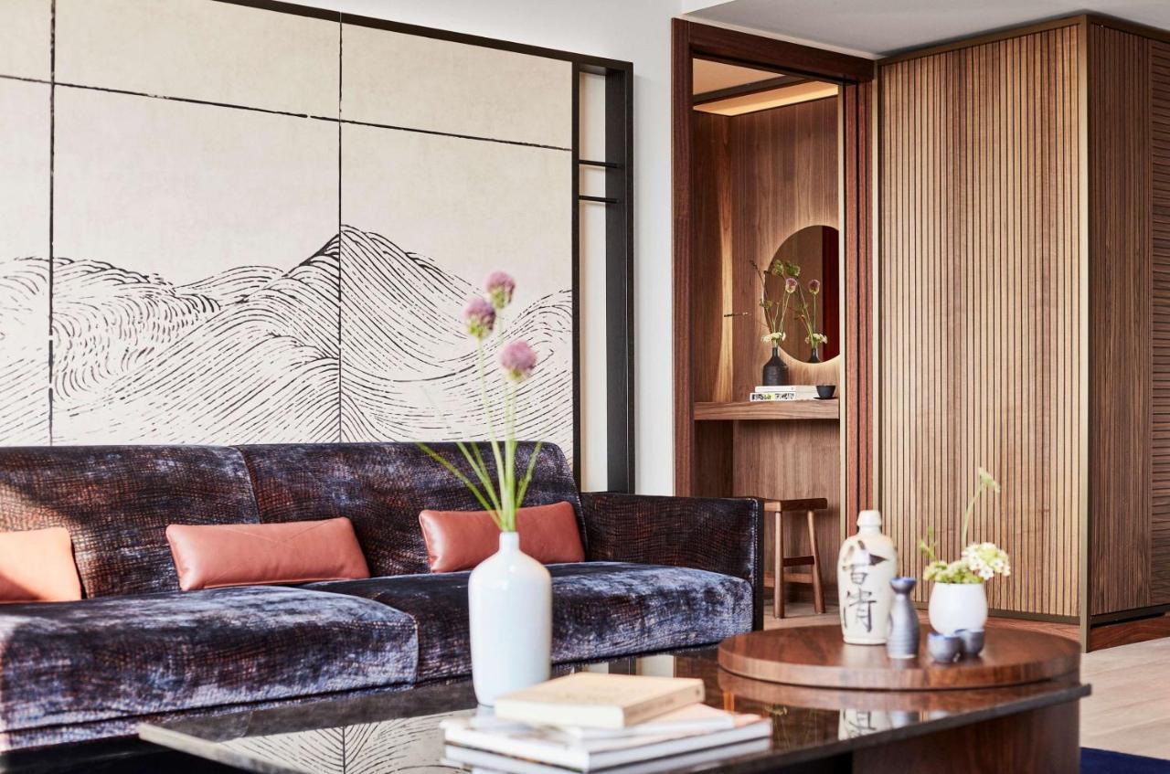 Nobu Hotel Barcelona Exterior foto A suite at the hotel
