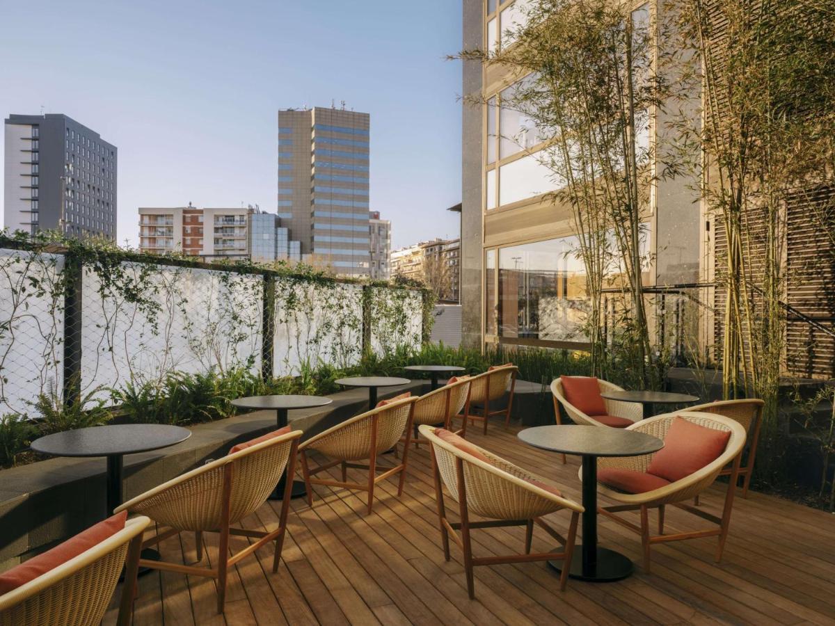 Nobu Hotel Barcelona Exterior foto The Terrace