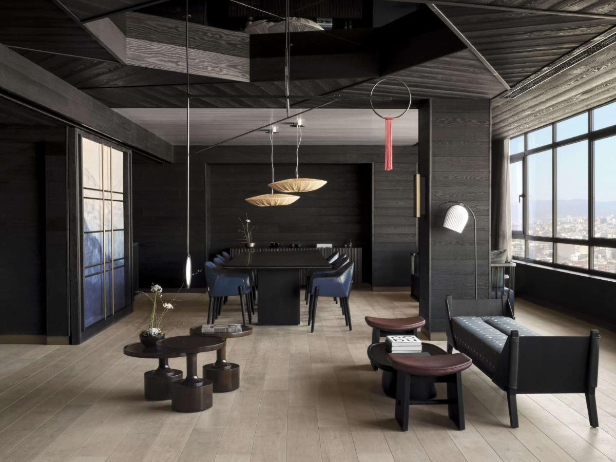 Nobu Hotel Barcelona Exterior foto Interior design