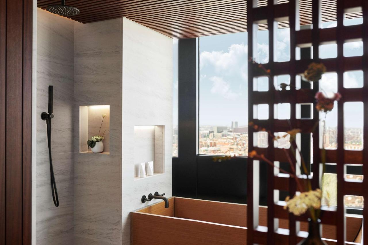 Nobu Hotel Barcelona Exterior foto Bathroom