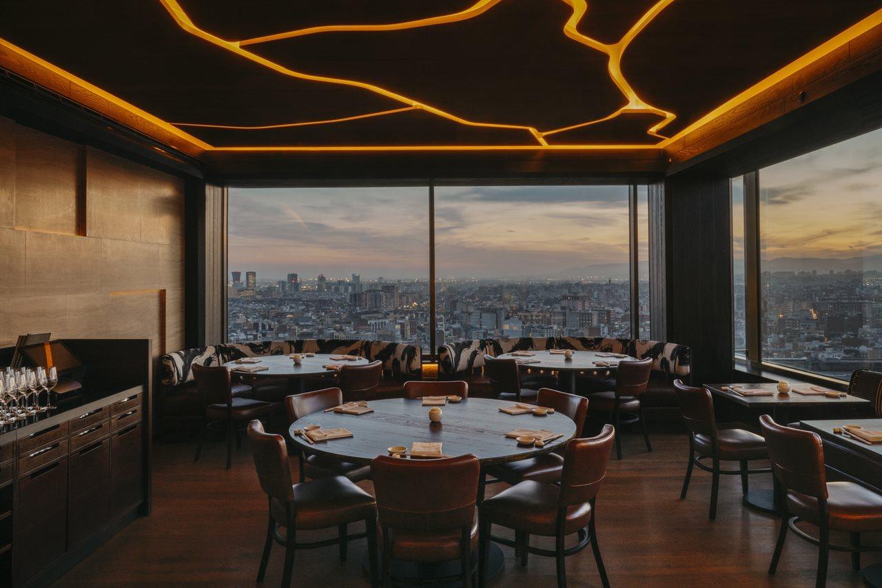 Nobu Hotel Barcelona Exterior foto Restaurant