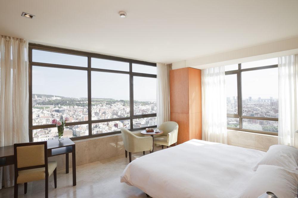 Nobu Hotel Barcelona Exterior foto A room at the hotel