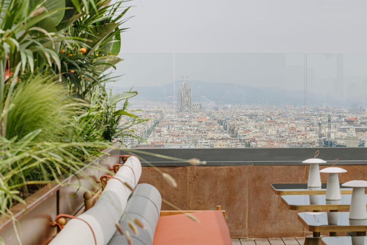 Nobu Hotel Barcelona Exterior foto View from the rooftop