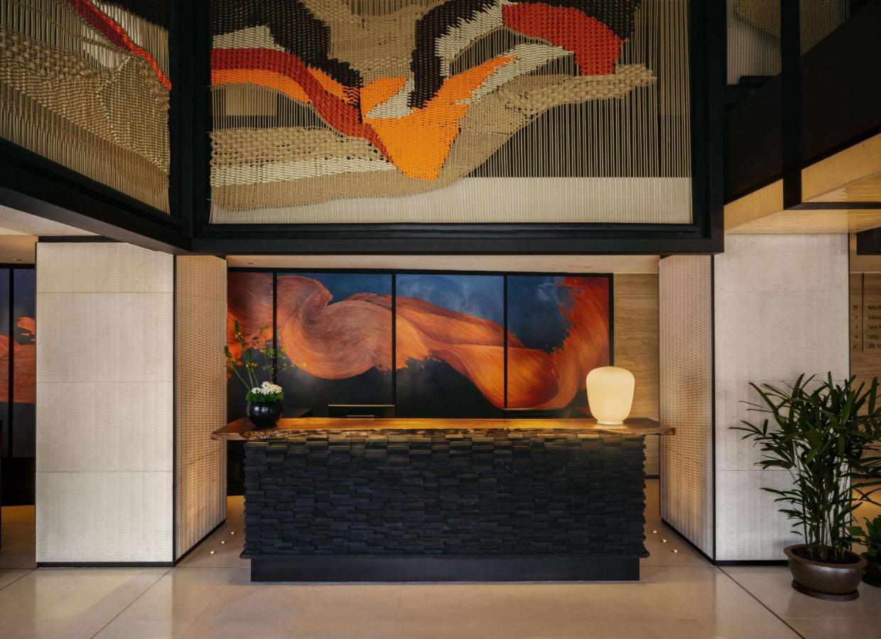 Nobu Hotel Barcelona Exterior foto The lobby of the hotel