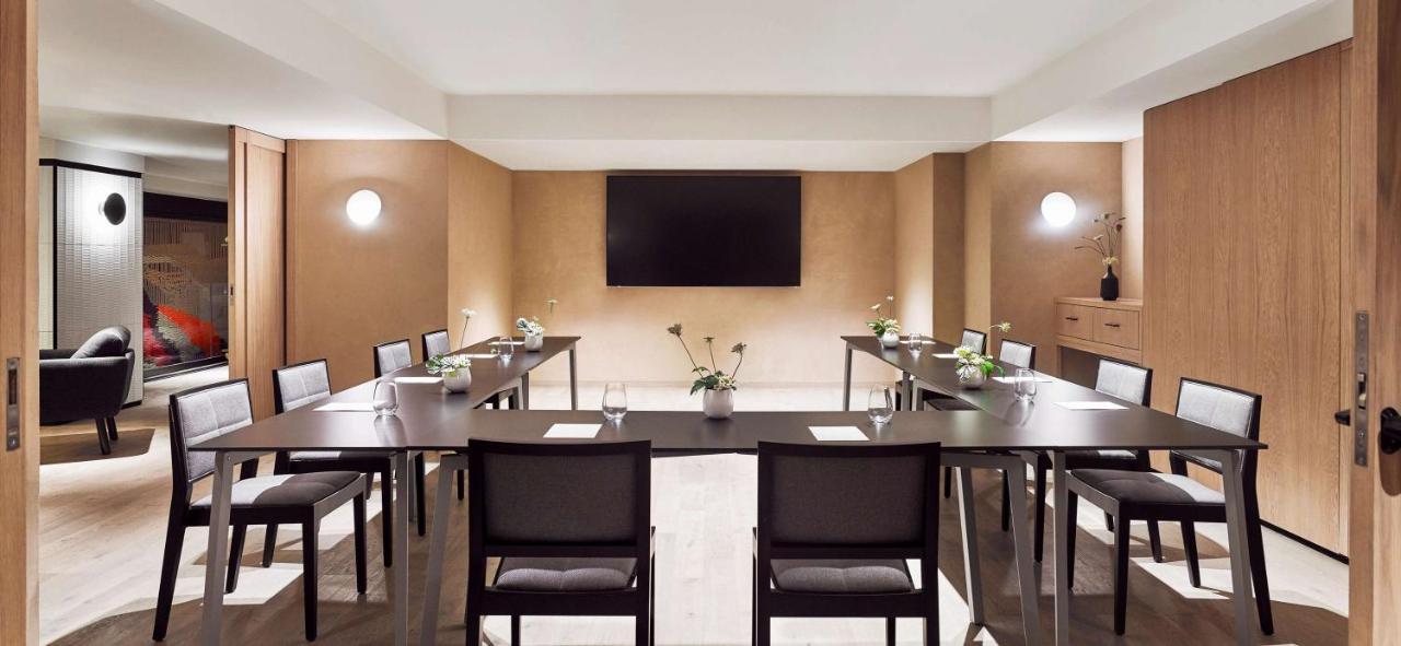 Nobu Hotel Barcelona Exterior foto Meeting room