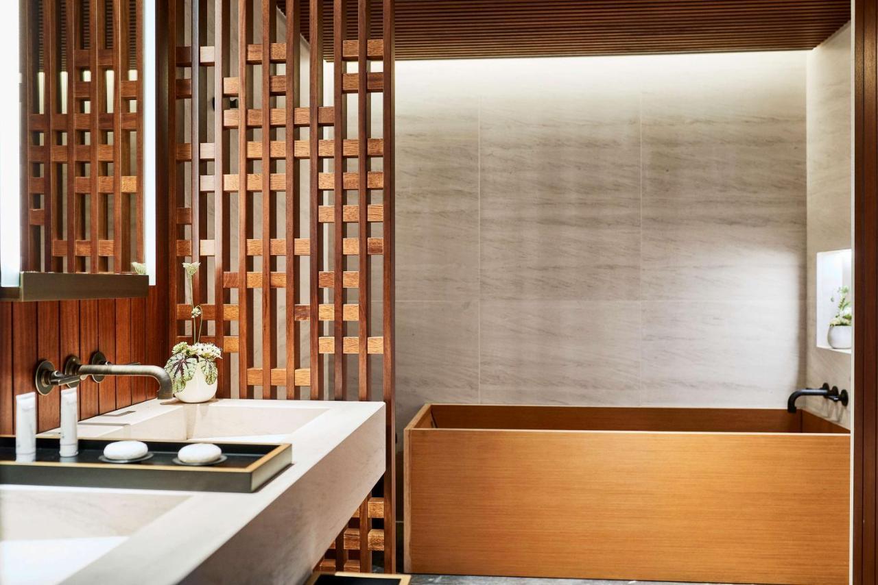 Nobu Hotel Barcelona Exterior foto Bathroom