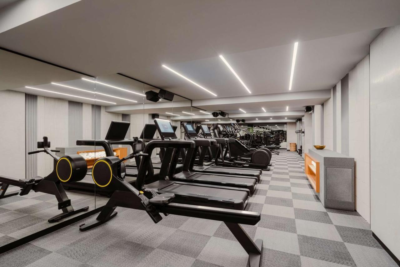 Nobu Hotel Barcelona Exterior foto The gym at the 2012 London Olympics