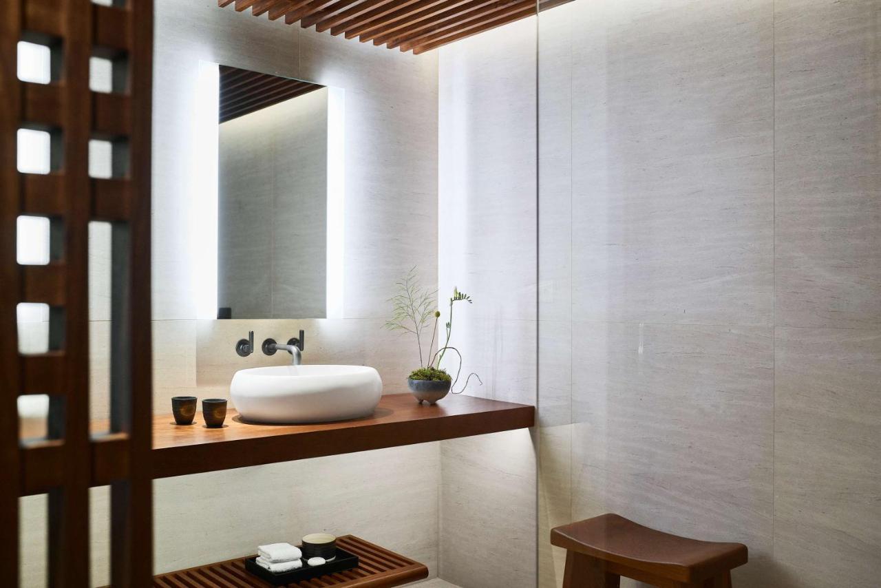 Nobu Hotel Barcelona Exterior foto Bathroom