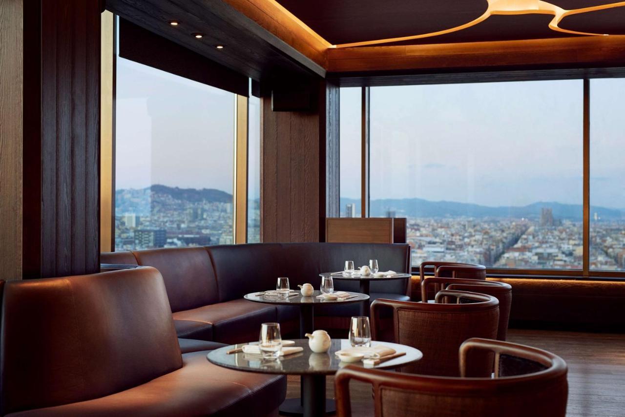 Nobu Hotel Barcelona Exterior foto Restaurant
