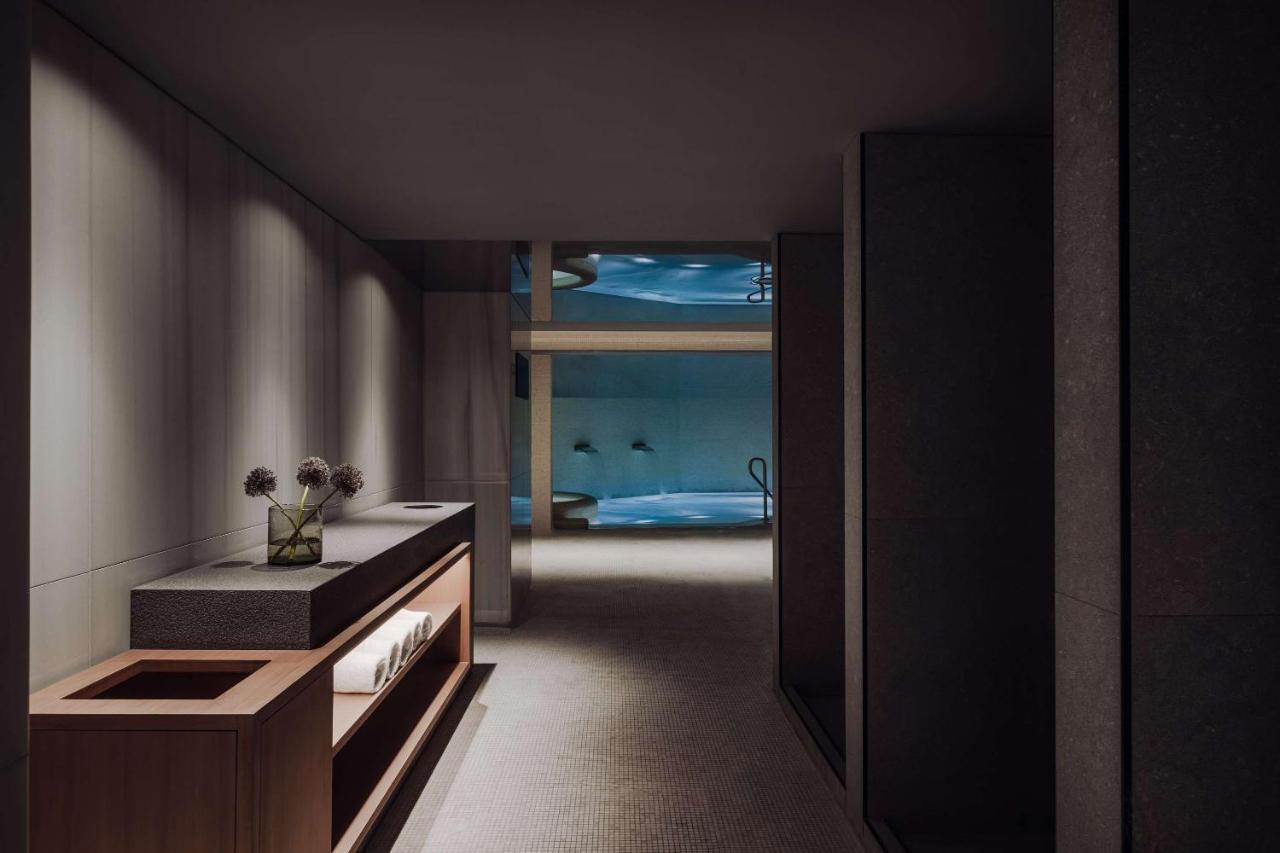 Nobu Hotel Barcelona Exterior foto Interior of the spa