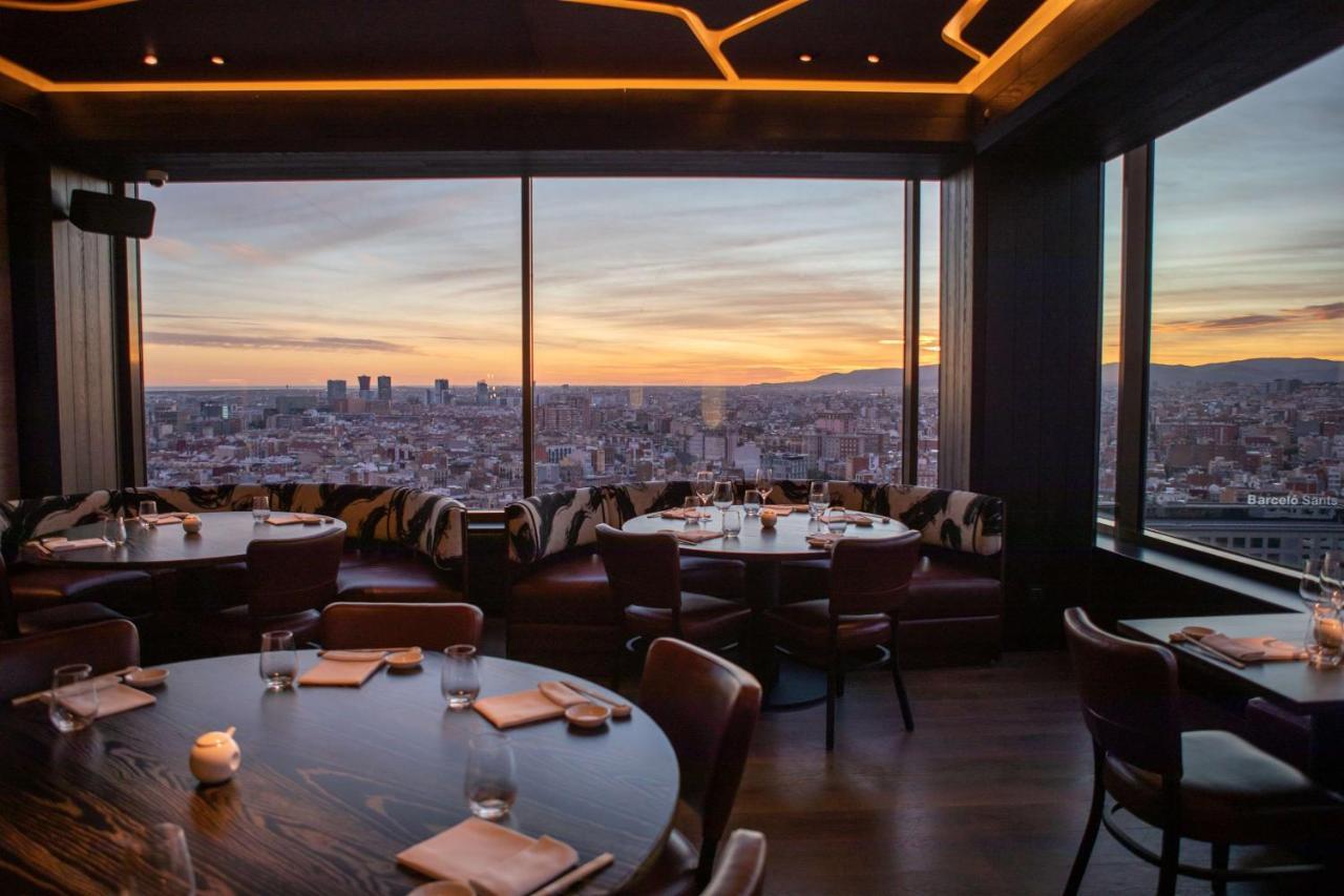 Nobu Hotel Barcelona Exterior foto The interior of the restaurant