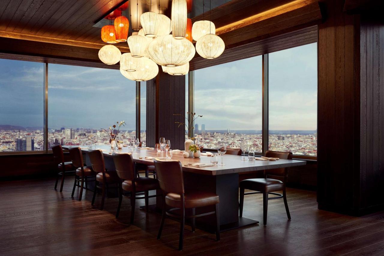 Nobu Hotel Barcelona Exterior foto The Table