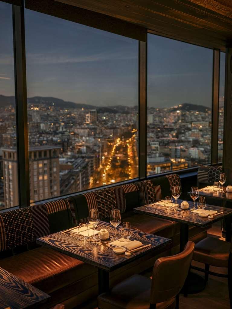 Nobu Hotel Barcelona Restaurant foto View from the restaurant