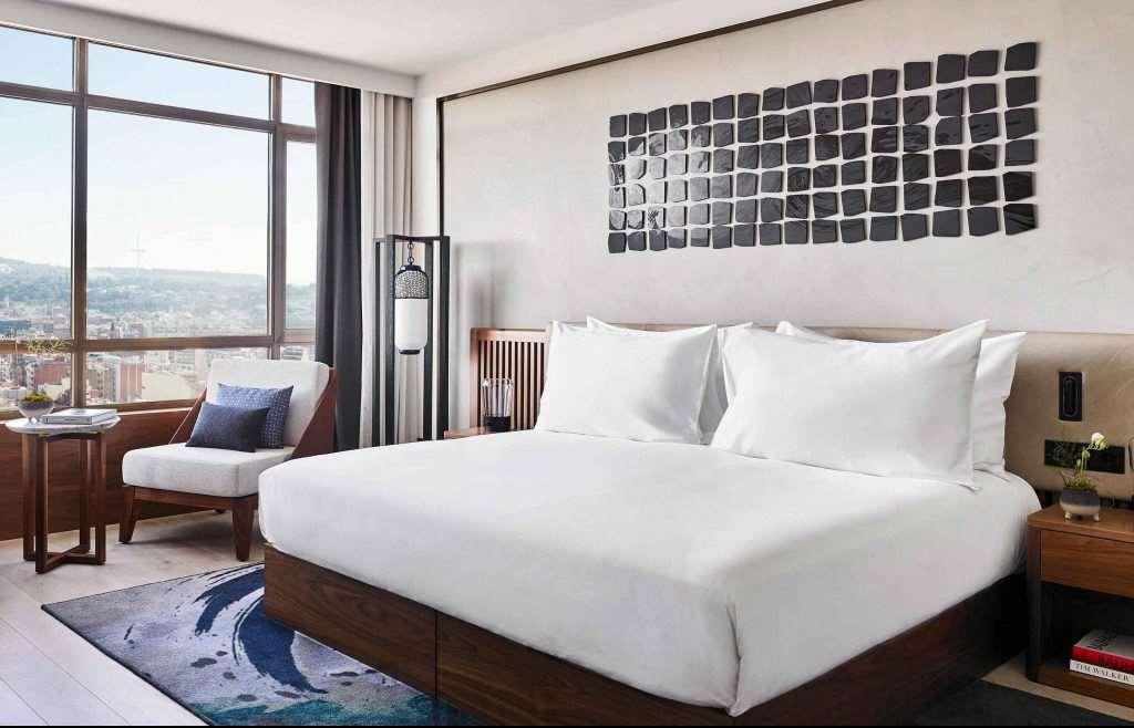 Nobu Hotel Barcelona Cameră foto Deluxe Room