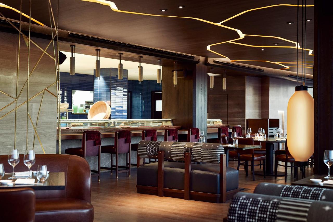 Nobu Hotel Barcelona Exterior foto Interior of a restaurant