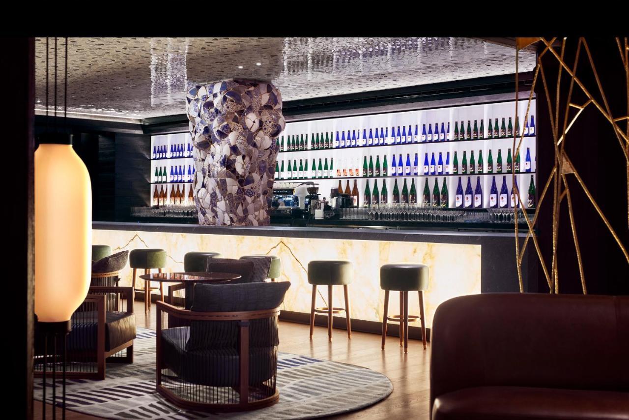 Nobu Hotel Barcelona Exterior foto The bar at the hotel