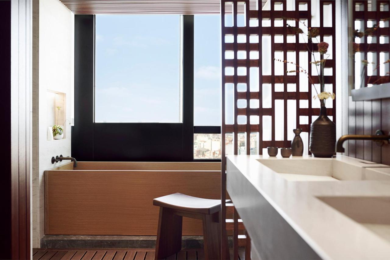 Nobu Hotel Barcelona Exterior foto Bathroom